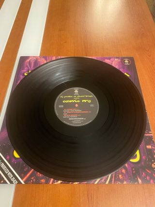 Vinilo Dj Pastis vs David Traya - Cosmic nrg