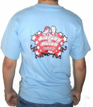 Maglietta Starsky e Hutch vintage t shirt serie tv