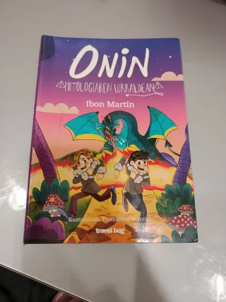 ONIN MITOLOGIAREN LURRALDEAN