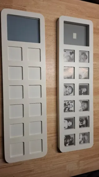 Marco fotos bebe 12 meses