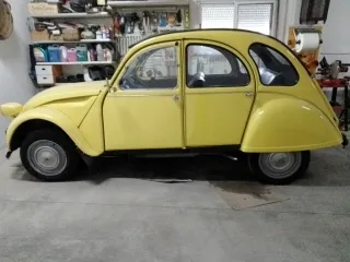 Citroen 2cv 1979