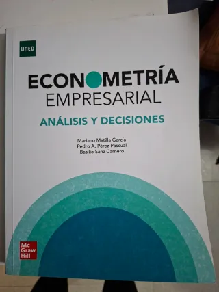 Econometría Empresarial