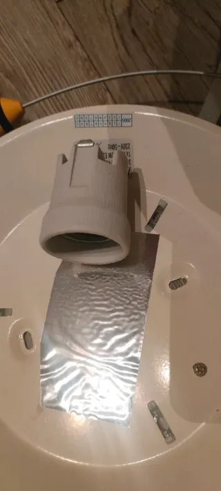 Lámpara infantil sol con abeja