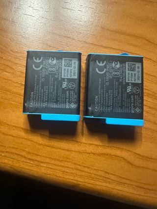 2 Baterías GoPro Hero 10 Black