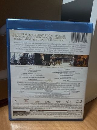 Gladiator Edición Coleccionista Blu-ray