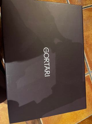 Bolso Gortari Negro Piel