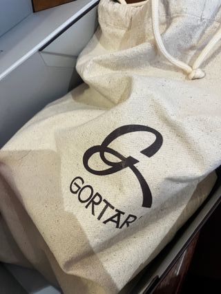 Bolso Gortari Negro Piel