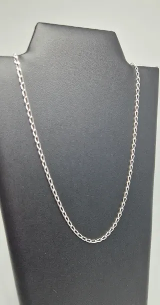 Cadena Plata 60cm