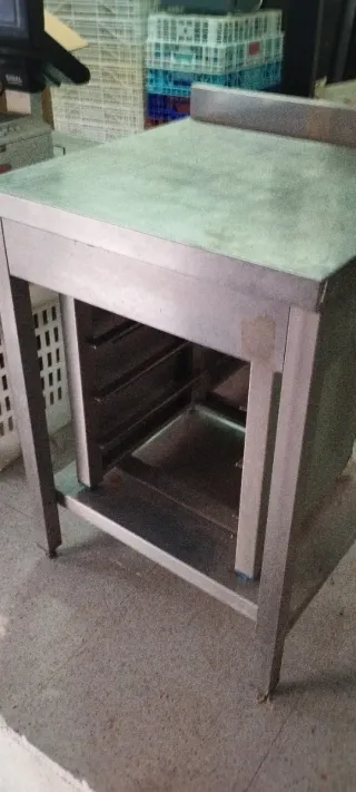 Mesa de trabajo acero inoxidable