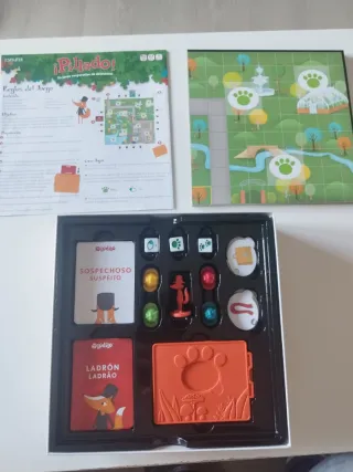 Juego de mesa Pillado para niños