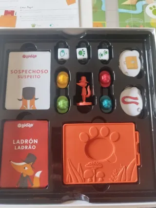 Juego de mesa Pillado para niños
