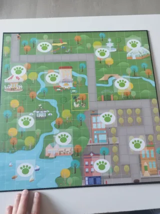 Juego de mesa Pillado para niños