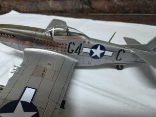 Maqueta Avión P-51 Mustang