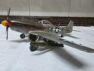 Maqueta Avión P-51 Mustang