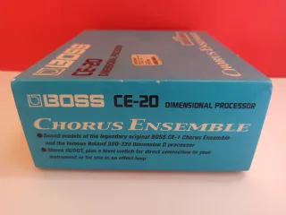 BOSS CE-20 Pedal Chorus PARA PIEZAS