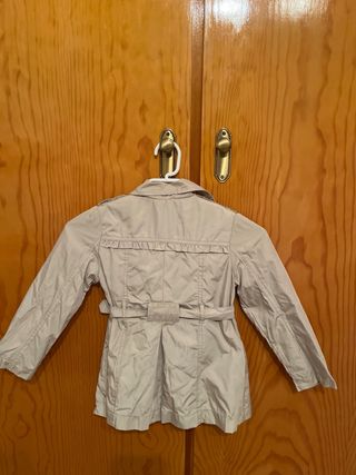 Gabardina niña Mayoral beige