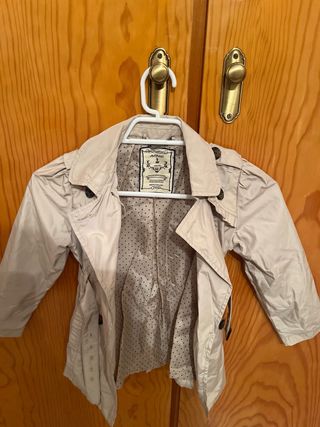 Gabardina niña Mayoral beige