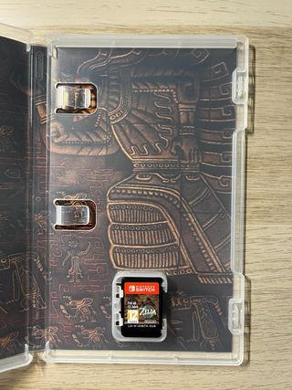 Pack Zelda BOTW + TOTK Switch