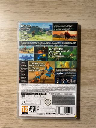 Pack Zelda BOTW + TOTK Switch
