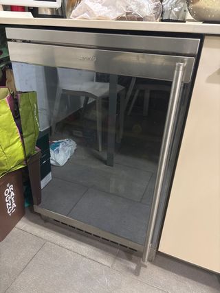 Nevera de vinos Smeg