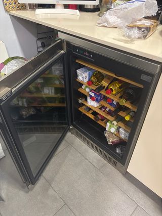 Nevera de vinos Smeg