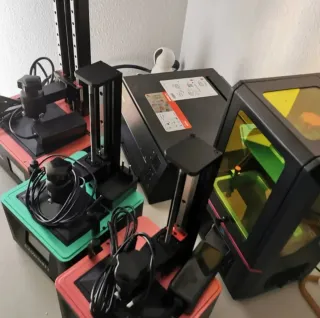 Mantenimiento y reparación impresora 3D