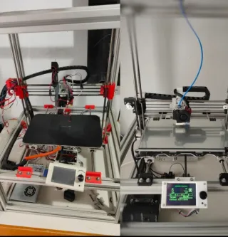 Mantenimiento y reparación impresora 3D