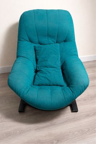 2 Sillones Relax Verdes el precio de los 2 son 50€