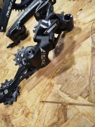 Grupo SRAM Apex Gravel