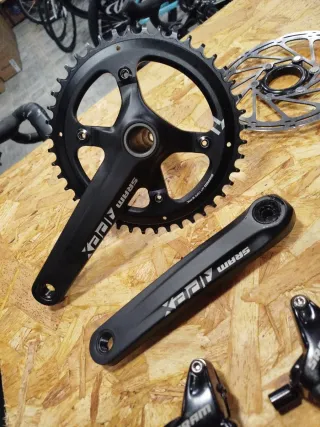 Grupo SRAM Apex Gravel