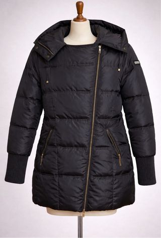 Giacca imbottita Relish nera piumino L