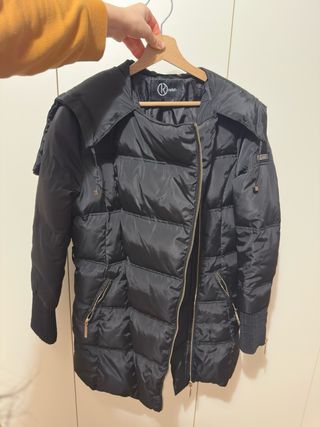 Giacca imbottita Relish nera piumino L