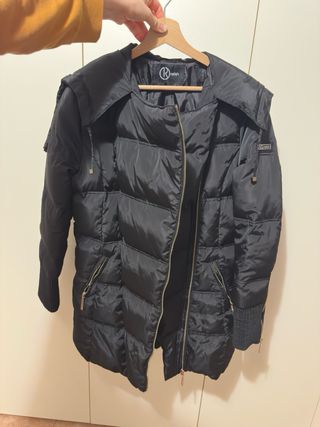 Giacca imbottita Relish nera piumino L