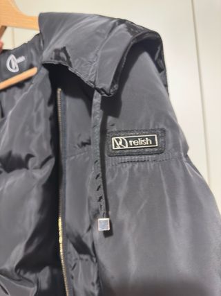 Giacca imbottita Relish nera piumino L