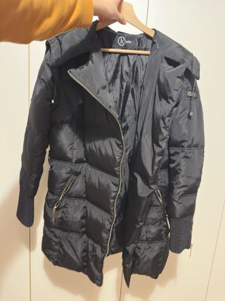 Giacca imbottita Relish nera piumino L