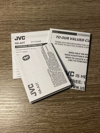 Auriculares JVC HA-A3T True Wireless Negros