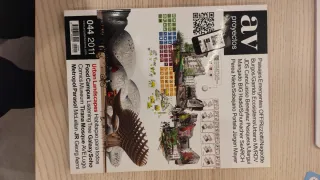 Revistas AV proyectos