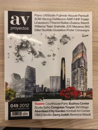 Revistas AV proyectos