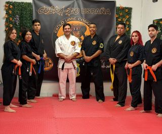 Clase karate Pointfighting,Defensa personal,kata
