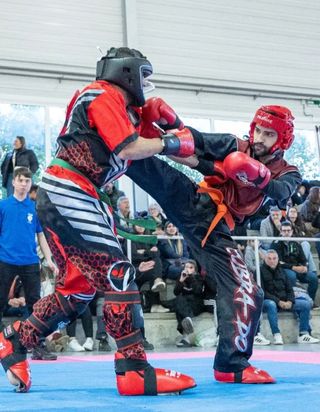 Clase karate Pointfighting,Defensa personal,kata