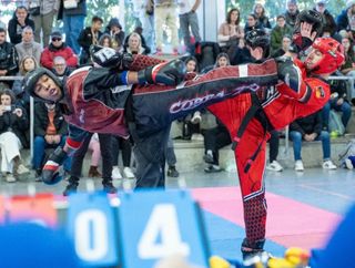 Clase karate Pointfighting,Defensa personal,kata