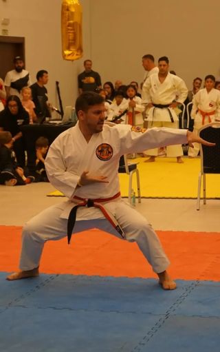 Clase karate Pointfighting,Defensa personal,kata