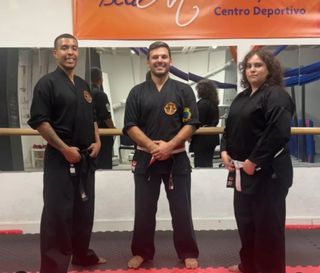 Clase karate Pointfighting,Defensa personal,kata