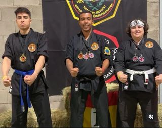 Clase karate Pointfighting,Defensa personal,kata