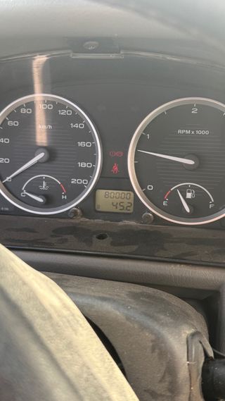 Tata Grand Safari 2007