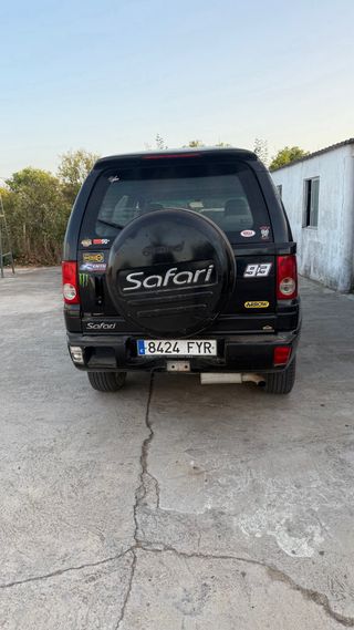 Tata Grand Safari 2007