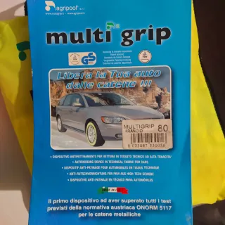 Fundas textiles antipatinaje cadenas nieve