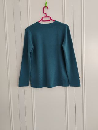 Jersey Zara color azul