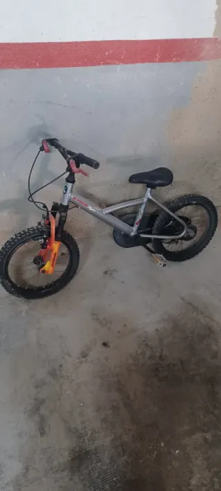 Bicicleta infantil Btwin