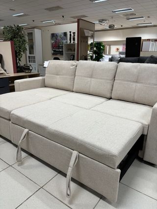 Sofá Cama Chesslong con Arcón Reversible